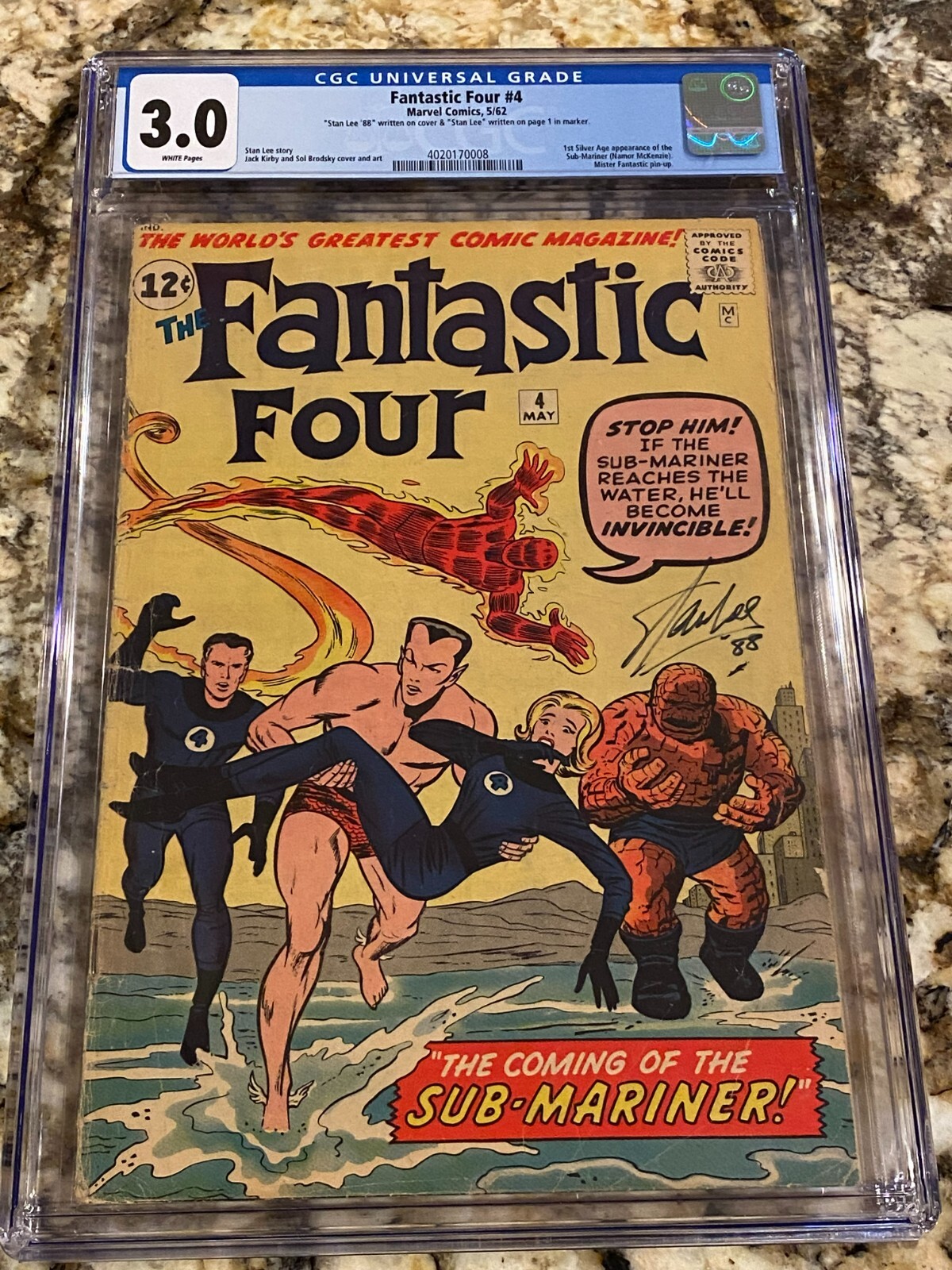 Fantastic Four #4 Value - GoCollect