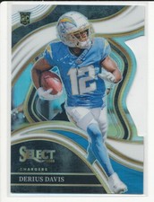 2023 Select Derius David White Prizm Die-Cut RC #277