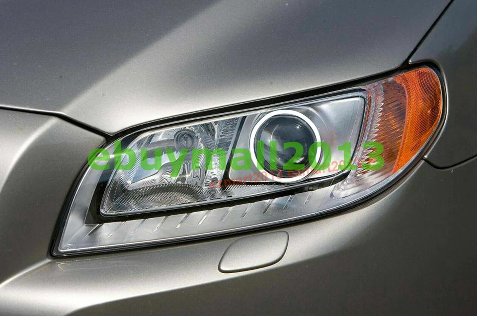 Anillo de halo WH para faros de xenón Volvo V70 XC70 S80 2008-2016 Demon Angel Eye DRL Foto 2 de 4