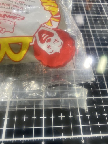 Bracciale tessuto avvolgente Hello Kitty 1999 - 2000 - McDonalds Happy Meal Toy - #5 - Foto 3 di 3