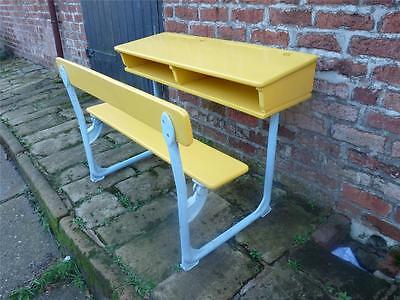 A Beautiful Antique Victorian Painted Iron Wood Two Seater
