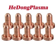 10PCS 9-8211 Thermal Dynamics SL60 SL100 A120 Plasma Cutting Torch Tips 80Amp