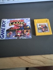 Nintendo Donkey Kong Land III Game Boy - Instruction Booklet - Protective Case