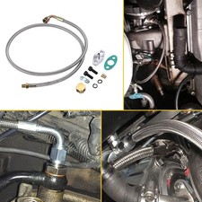 41 Turbo 90 Degree Oil Feed Line Kit Fit T3 T4 T70 T60 T61 18 Npt 4an-4an 1pcs