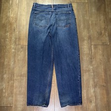 Vintage Culture Jeans Baggy Wide Leg Size 38 Skater Y2K Hip Hop