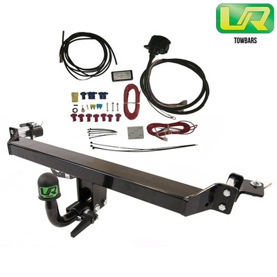 Horizontal abnehmbare Anhängerkupplung +13P E-Satz Für Smart FORFOUR 06/04-01/14