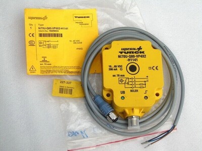 NOS TURCK Ni70U-Q80-VP4X2 INDUKTIVER SENSOR