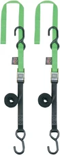 Powertye 1" Soft-Tye Tie-Downs Green