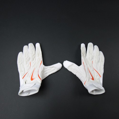 Nike NFL On Field Gloves - Receiver Men's White Used XXL