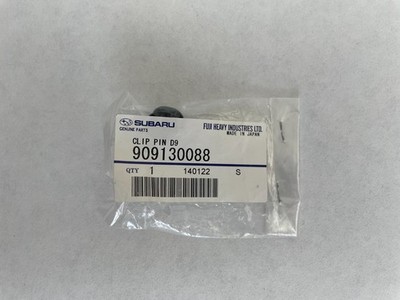 Genuine Subaru 909130088 Clip Pin D9