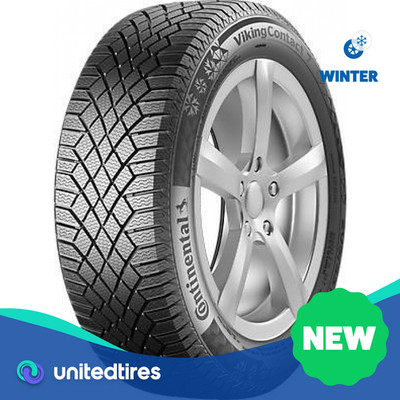 New 195/60R16 Continental Viking Contact 7 93T