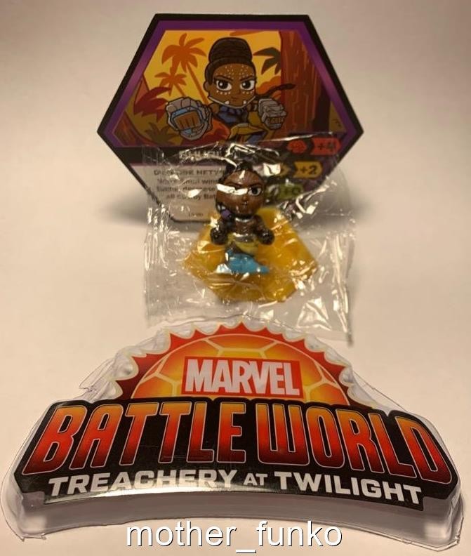 Shuri Sealed Marvel Battle World Funko Figure Treachery at Twilight Series 2 S2