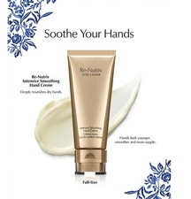 Estee Lauder FULL SIZE Re-Nutriv Intensive Smoothing Hand Creme 3.4oz New Unbox