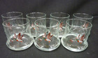 SET OF 7 VINTAGE AVON FLYING MALLARD DUCK HIGH BALL WHISKEY GLASSES — photo 1
