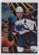 2024-25 Skybox Metal Universe Z-Force Trance Rave Achievement /10 Cale Makar #45