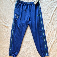Nike Men's NBA Milwaukee Bucks City Edition Dri-FIT Track Pants 3XL-Tall Blue