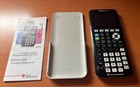 Texas Instruments TI-84 Plus CE Color Graphing Calculator BLACK WHITE -USED — photo 1