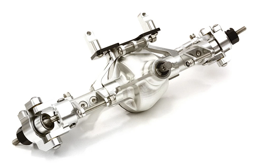 Complete Billet Machined T7 Front Axle for Axial SCX-10, Dingo, Honcho & Jeep - Image 2 of 4