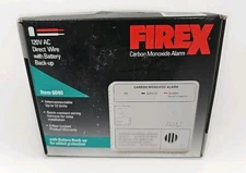 Kidde Firex Smoke Carbon Monoxide Alarm Hardwired Alarm 6040 NOS 