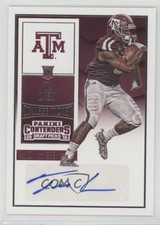 2016 Panini Contenders Draft Picks College Ticket Tra Carson #194 Auto 0v1