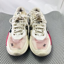 On Brand The Roger Pro 2 Federer White/Pink OC Sneakers - Women's Sz 8