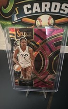 2024 Panini Select WNBA - Premier Level Diamond Miller #169 Pink Ice Prizm Lynx