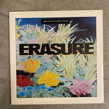 Erasure Drama! 12” Maxi Single Vinyl Record Vg+ 1989 Synth Pop RARE