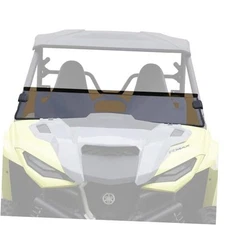 Tinted Hard Coat Poly Half Windshield for 2021-2026 Yamaha Wolverine RMAX2/ 