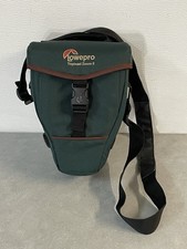 Lowepro Topload Zoom 2 Green Camera Bag. 10 Inches Deep- Excellent