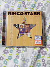 Ringo Starr Vertical Man album on CD 1998