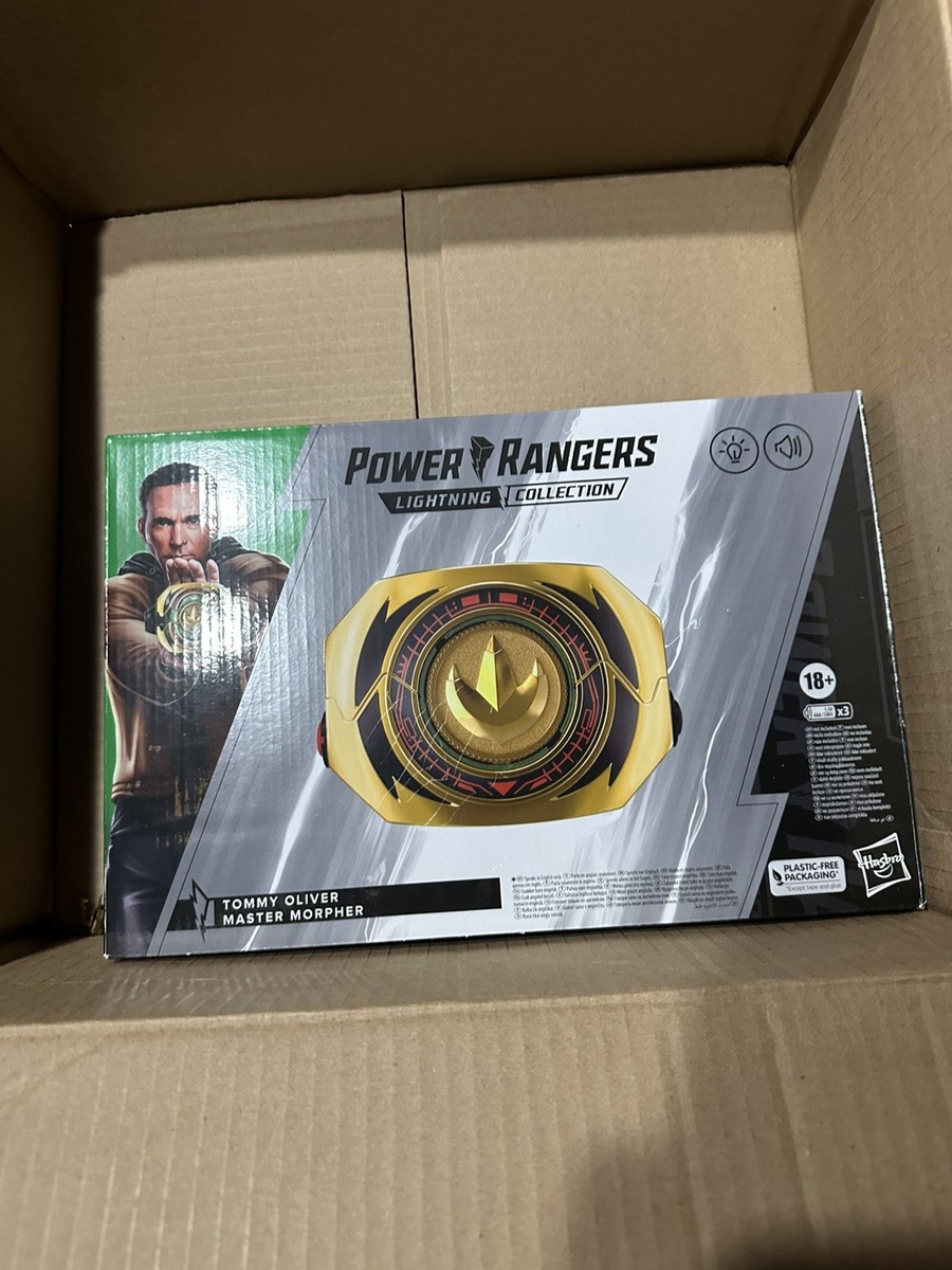 Power Rangers Lightning Collection Tommy Oliver Master Morpher