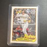 Topps Manny Machado #89B-2 Padres 2024 Series 1 1989 Foil 35th Anniversary