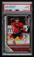 2005-06 Upper Deck Young Guns Duncan Keith #230 PSA 8 HOF 0o5t
