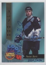 1995 Signature Rookies Cool 5 Signatures 260/1050 Radek Bonk #CF1 Auto 9ca