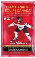 2025-26 TIM HORTONS Upper Deck TEAM CANADA Base Set Hockey Cards - You pick