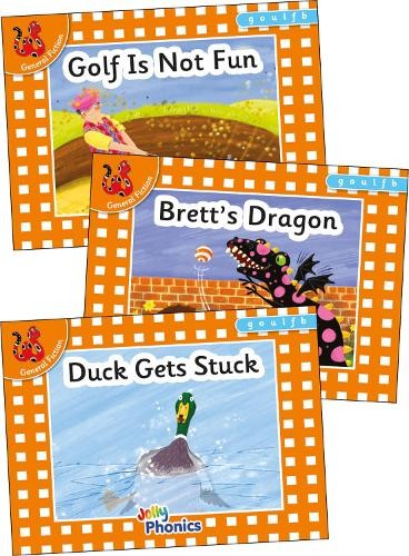 Набор для чтения Jolly Phonics Orange Level от Луизы Ван-Поттельсберг, 3 (Taschenbuch)