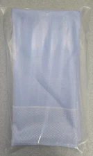 FRETTE 1860 Table Napkin 100% Cotton Set of 6 Napkins 23" x 23" Light Blue