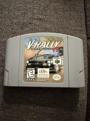 V-Rally Edition 99 (Nintendo 64, 1999) N64