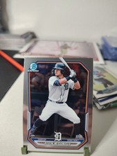 2026 Bowman Chrome Kevin McGonigle Base #BCP-145 • Tigers