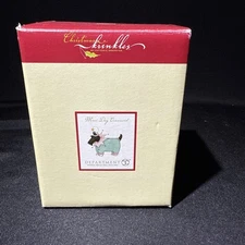 Kinkles By Patience Brewster Mini Dog  Christmas Ornament