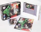 Frank Thomas Big Hurt Baseball SNES Complete CIB! Good Condition w/ RARE CARD!