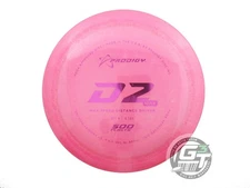 USED Prodigy Discs 500 D2 Max 174g Pink Purple Foil Distance Driver Golf Disc