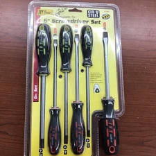 Ivy Classic 17401 6 pc Screwdriver Set