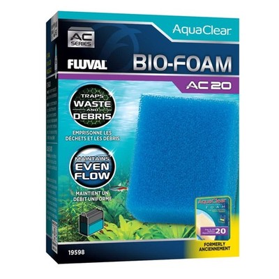 Bio - Foam für den AC20 AquaClear Hochleistungsfilter 19598