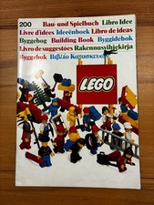 Lego 200 Bau- und Spielbuch von 1985, Raritä...