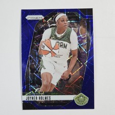2024 Panini Prizm WNBA - Joyner Holmes #9 Blue Velocity Prizm