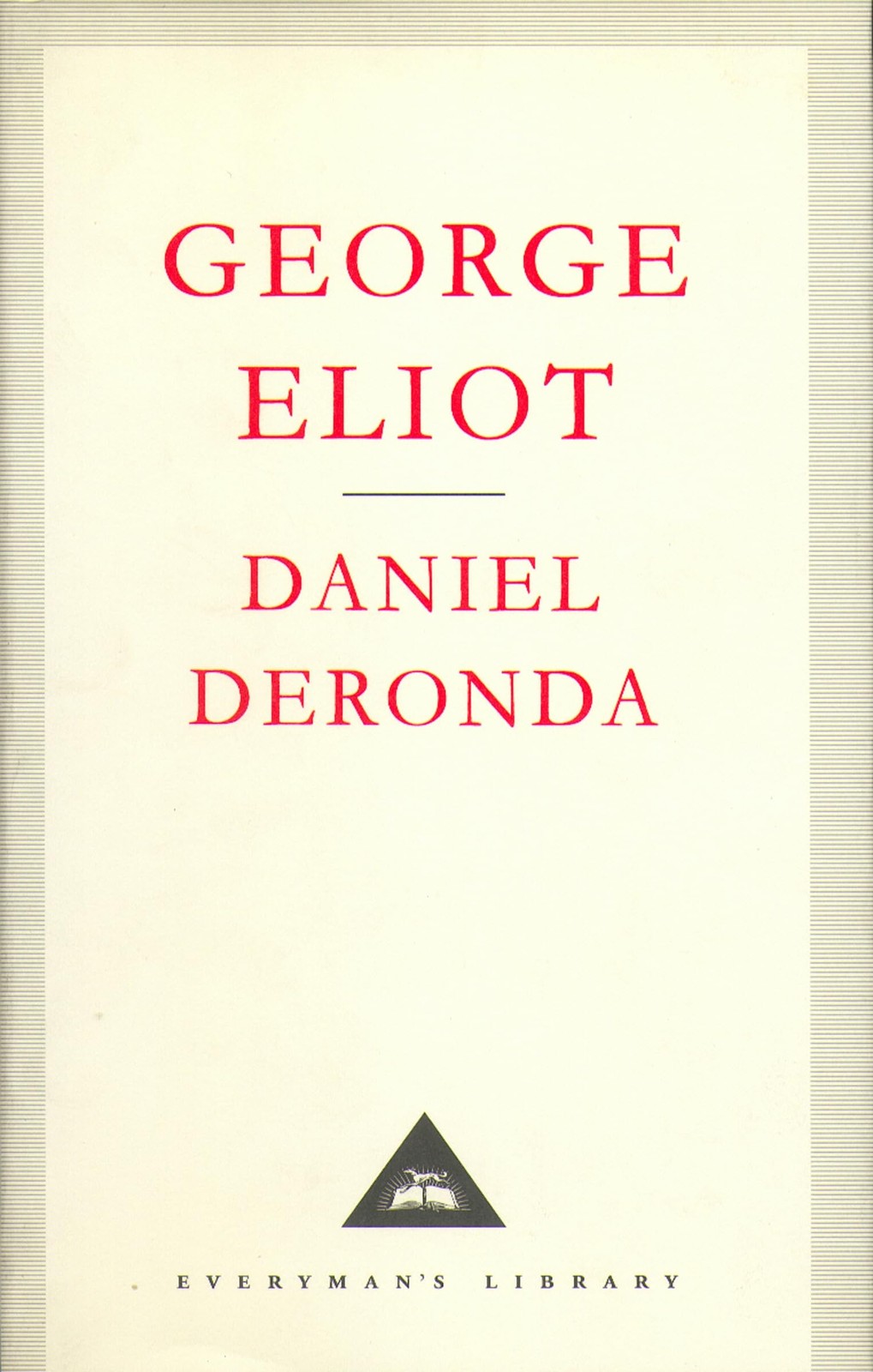 Daniel Deronda by George Eliot (Hardback Book) - Image 4