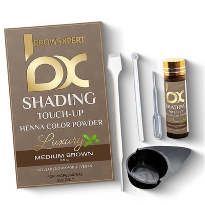 Brows Xpert Browsxpert Professional Shading Touch-Up Kit Herbal Henna Color