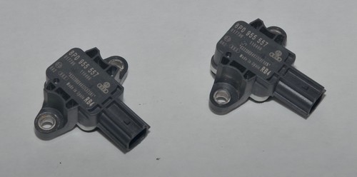 Crashsensor Audi A3 8P A4 A6 Airbagsensor Crash Sensor 8P0955557 2 St. Original