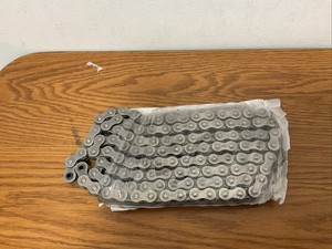 DID 520 VX3 Series X-Ring Chain 118 Links Natural Missing Master Link